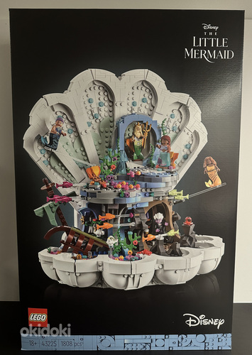 LEGO Disney The Little Mermaid 43225