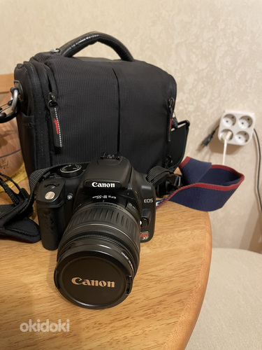 Canon Rebel XT SLR-kaamera (foto #1)