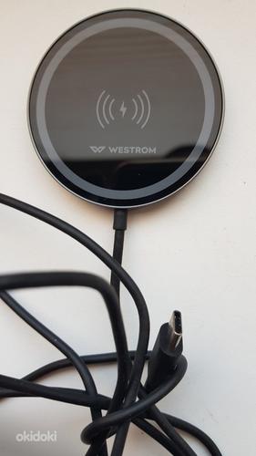 Беспроводное зарядное устройство Westrom WR-WI16 (фото #1)