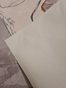 Kaks abstraktset maali lõuendil (5 foto / 5)