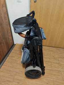 Valco Baby 2-ühes vanker-käru (hall) (4 foto / 4)