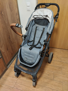 Valco Baby 2-ühes vanker-käru (hall) (3 foto / 4)