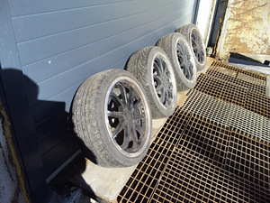 4x100 R18+rehvid (2 foto / 2)