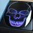 Halloweeni digitaalne LED mask, RGB, Wifi (foto #5)