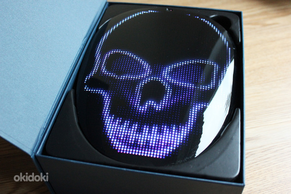 Цифровая светодиодная маска на Хэллоуин, RGB, Wi-Fi (фото #5)