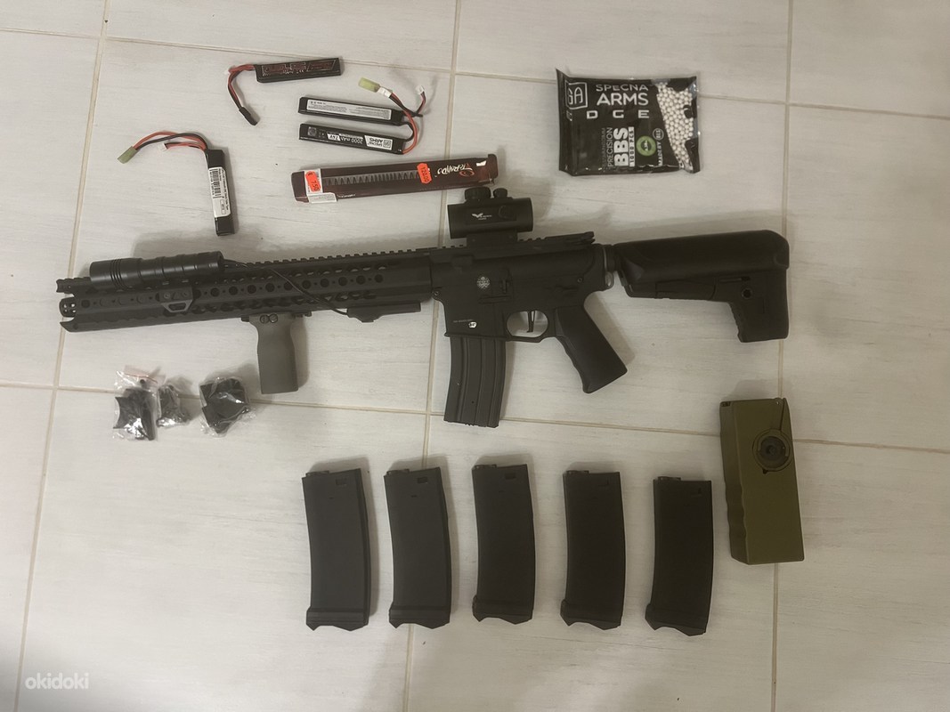 WAR SPORT LVOA-C (Krytac) - Tallinn, Paintball ja airsoft – okidoki