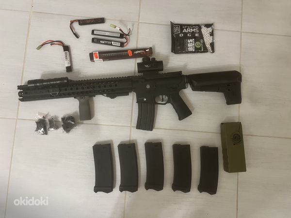 WAR SPORT LVOA-C (Krytac)