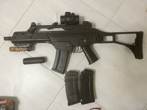 G36C airoft relv (1 foto / 1)