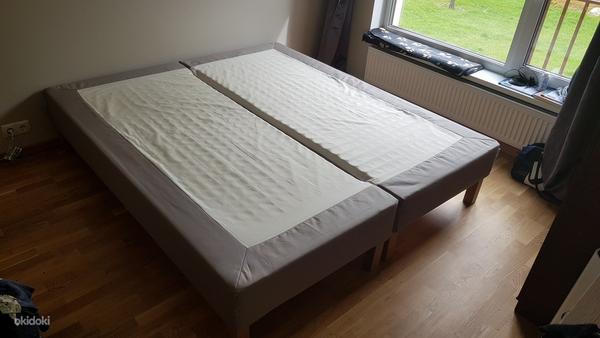 IKEA ESPEVÄR 180x200 cm voodi / kaheinimeste voodi / kushett (foto #1)