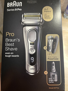 Braun Series 9 Pro Wet&Dry (1 foto / 2)
