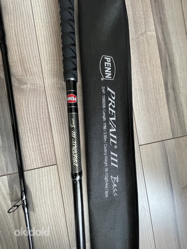 Спиннинг PENN Prevail III LE Bass Cast