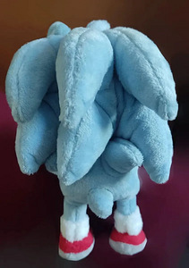 Sonic the hedgehog soft plush toy доставка включена (5 фото из 5)