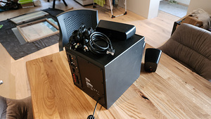 Logitech Z906 5.1 arvutikõlarid (3 foto / 3)