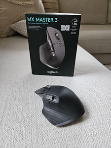 Juhtmevaba hiir Logitech MX Master 3 (1 foto / 2)