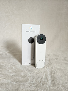 Google Nest Doorbell (battery) - kaameraga uksekell (1 foto / 2)