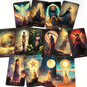 Новые карты таро The Harmony Tarot Deck (3 фото из 4)
