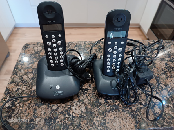 Juhtmevaba telefonikomplekt Topcom