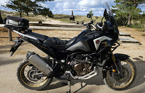 Honda CRF 1100 Africa Twin AS 2020a. (2 foto / 10)