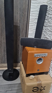 Subwoofer ja kõlarid (1 foto / 3)