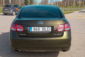 Lexus GS 450h 3.5 218kW (2 foto / 11)