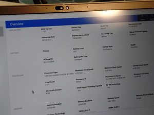 Dell Latitude 5540 Intel i5 32GiB 512GB 54Wh Warranty (7 foto / 7)