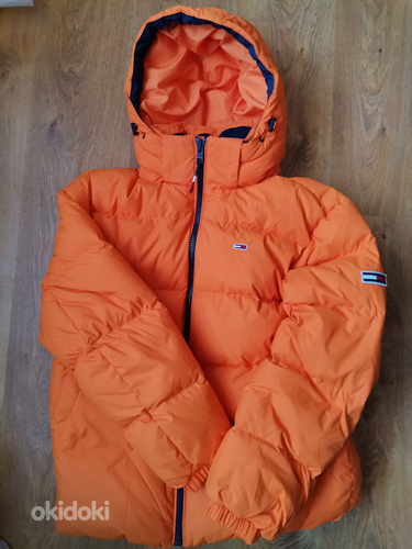 Зимняя куртка Tommy Hilfiger размер S/M