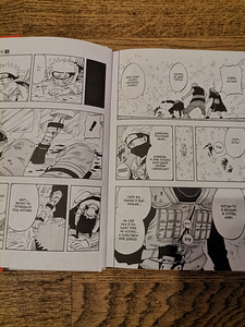 Naruto raamat 1 (2 foto / 3)