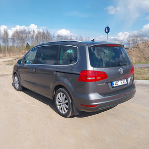 M: Vw Sharan Higland 2.0 125kw (3 foto / 14)