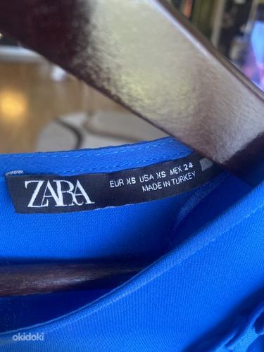 Синее платье ZARA XS размер (фото #1)