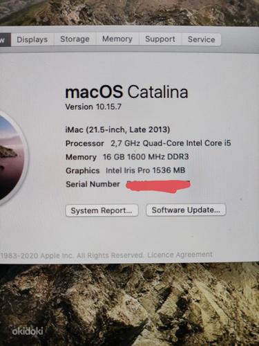iMac 21' Late 2013 (фото #3)
