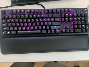 Razer Blackwidow Elite [Green, RU] (3 foto / 3)