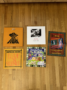 Depeche Mode - A Broken Frame | The 12" Singles box set (2 foto / 3)