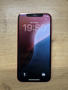 iPhone 12 64GB Red (1 фото из 3)