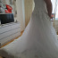 Платье свадебное новое р 40 (фото #3)