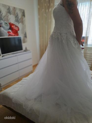 Платье свадебное новое р 40 (фото #3)