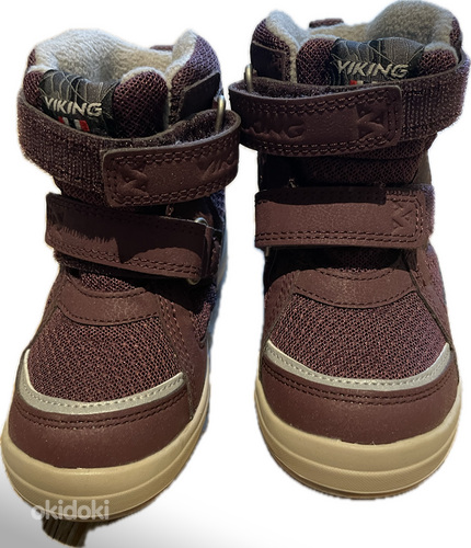 VIKING - Детские ботинки (фото #2)