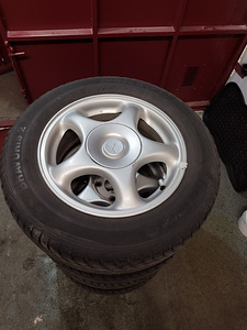 205/60 R15 valuveljed rehvid Barum Mitsubishi (3 foto / 7)