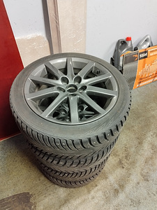 Диски Лексус R17 225/45 (5 фото из 10)