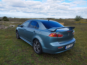 Mitsubishi Lancer Intense Sport (6 foto / 9)