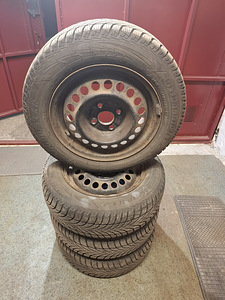 Goodyear R14 4x100 175/65 Honda, Mitsubishi, Nissan, Mini (3 foto / 8)