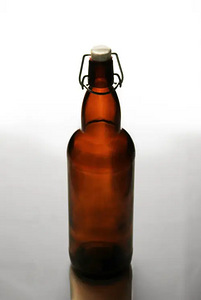 Keraamilise ekorgiga pudelit, pudel 1l