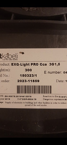 Elektrikaabel 3x1.5 halogeenivaba, kaabel (1 foto / 1)