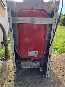 Газовый котел BAXI (6 фото из 6)