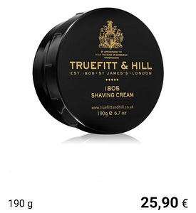 Truefitt & Hill raseerimiskreem (1 foto / 2)