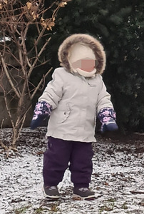 Зимняя куртка + штаны Lenne + и перчатки