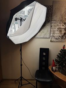 Foto Softbox peamine valgus (2 foto / 6)