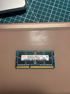 Operatiivmälu DDR3 SODIMM 4GB (1 foto / 1)