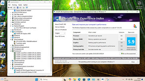 12.5" HP 2570p i5/6/320GB/ID/Win11/laadija (5 foto / 6)