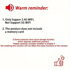 Wifi HD turvakaamera (10 foto / 10)