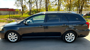 Toyota Avensis Universal Linea Sol 2 D-CAT 130kW, 2007. (10 foto / 11)